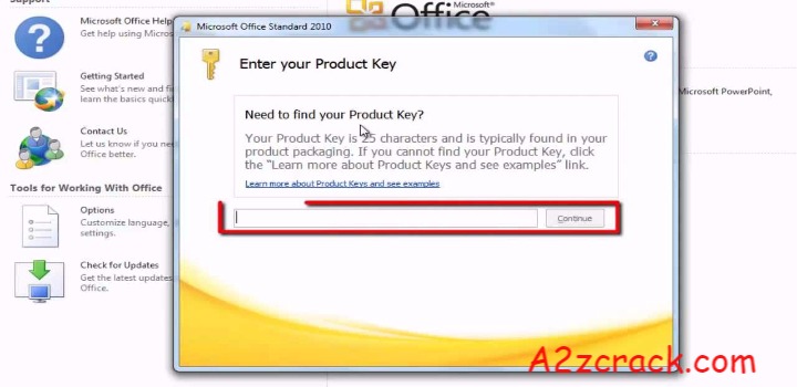 Microsoft Office 2010 Activation Keys