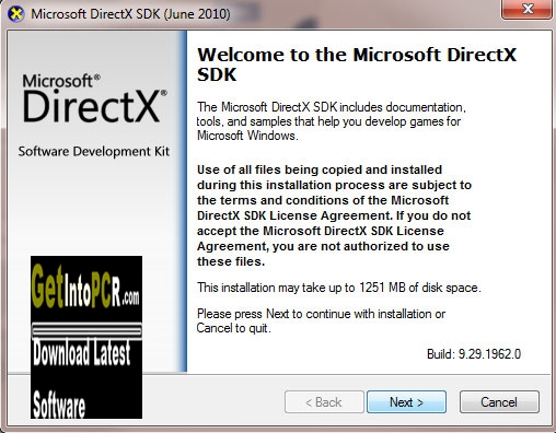 Directx 9 latest version free download windows 8