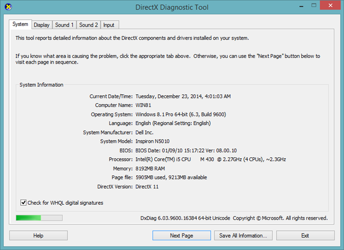 Directx 9 Download Windows 8